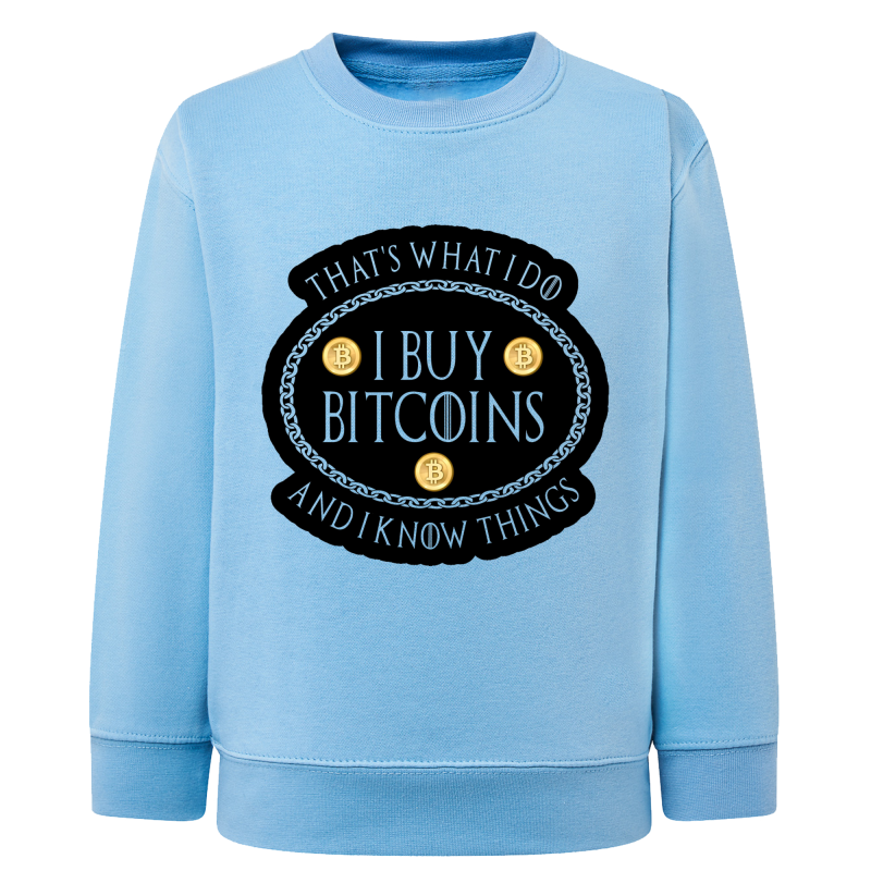 I buy Bitcoin