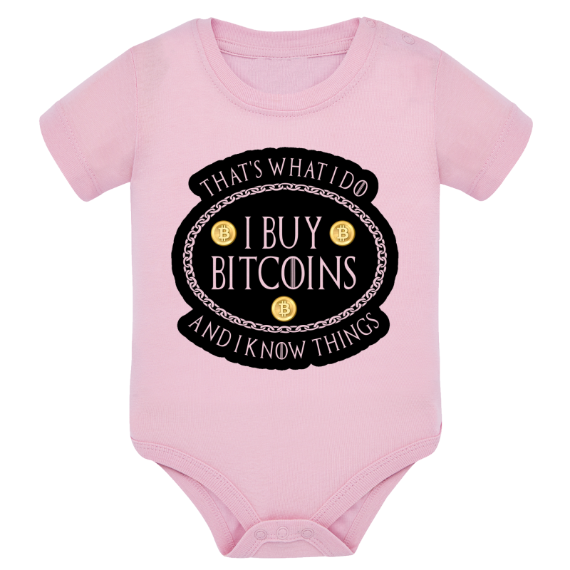 I buy Bitcoin