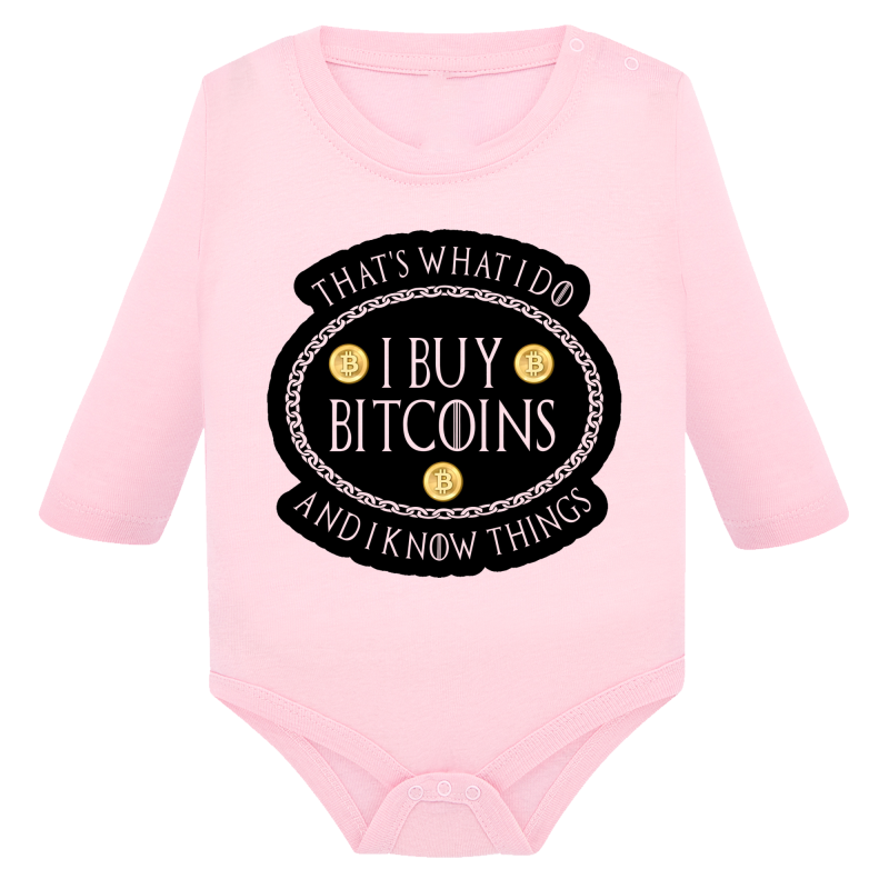 I buy Bitcoin