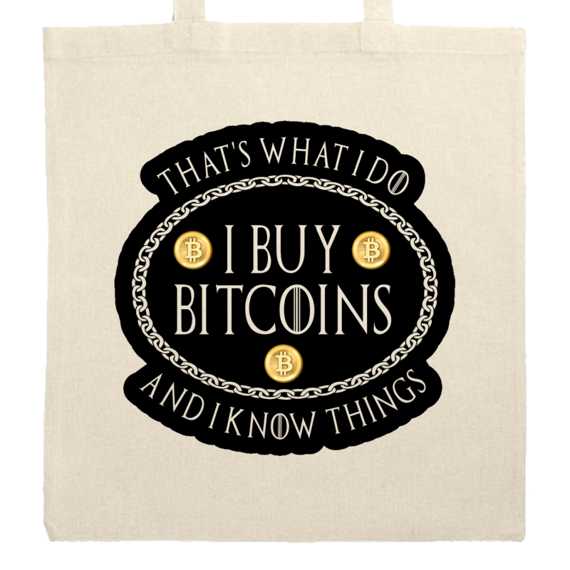 I buy Bitcoin
