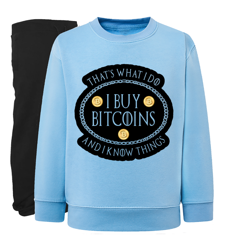 I buy Bitcoin