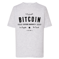 Bitcoin Satochi Nakamoto