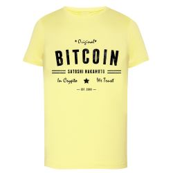 Bitcoin Satochi Nakamoto