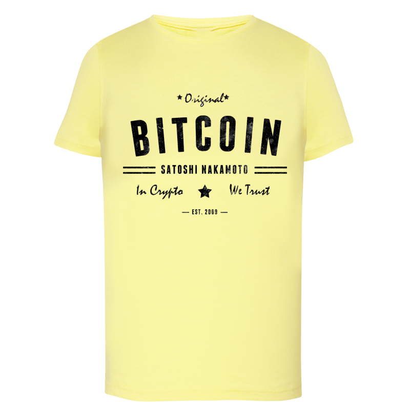 Bitcoin Satochi Nakamoto