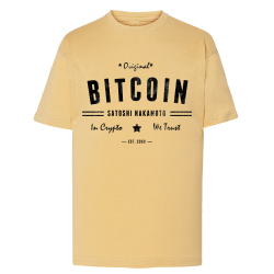 Bitcoin Satochi Nakamoto