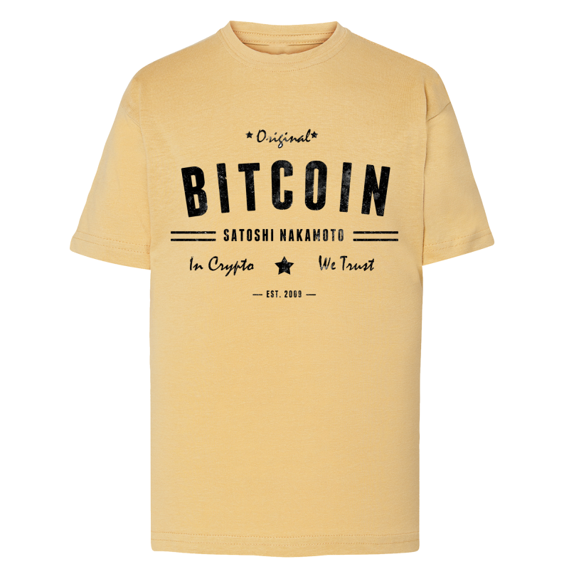 Bitcoin Satochi Nakamoto