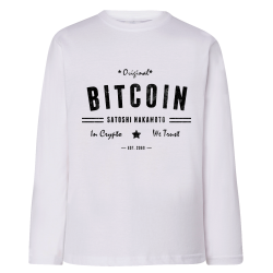 Bitcoin Satochi Nakamoto