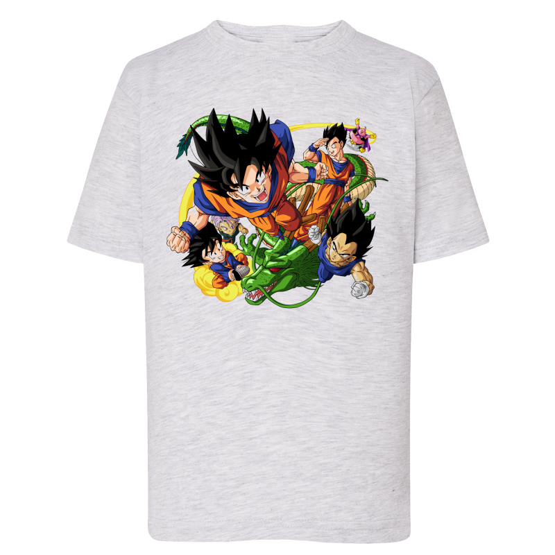 Manga DBZ groupe