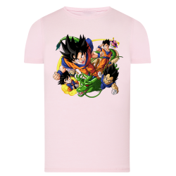 Manga DBZ groupe