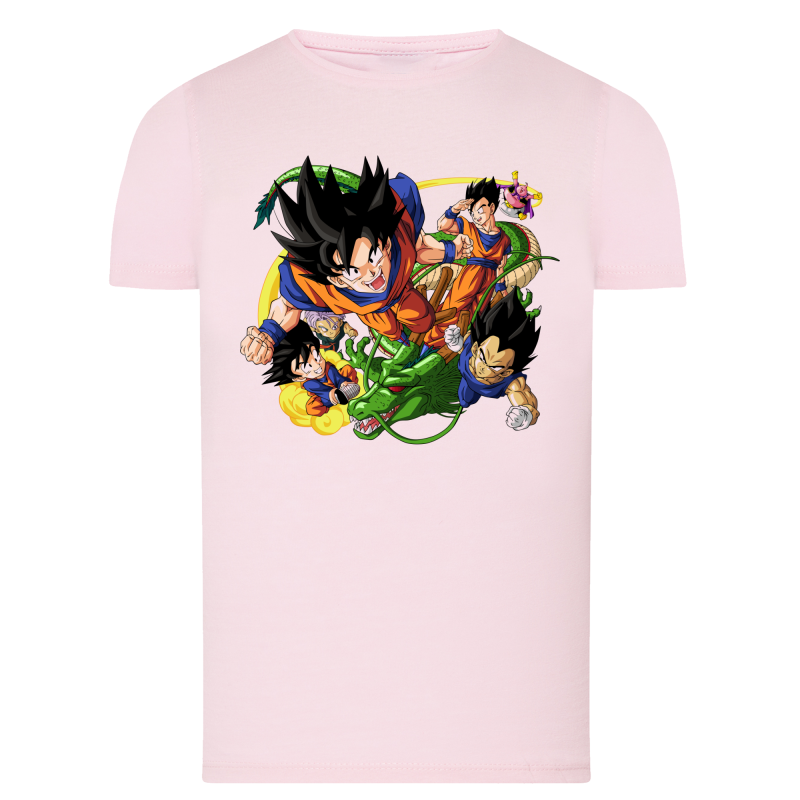 Manga DBZ groupe