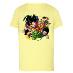 Manga DBZ groupe