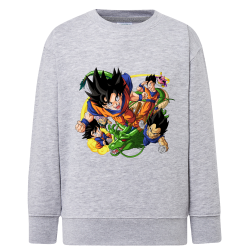 Manga DBZ groupe