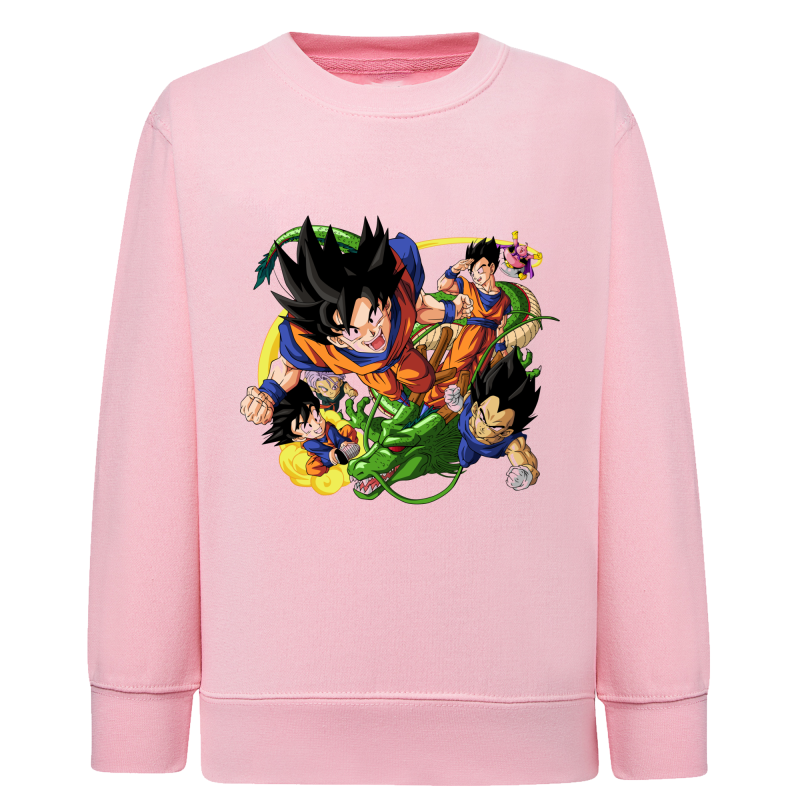 Manga DBZ groupe