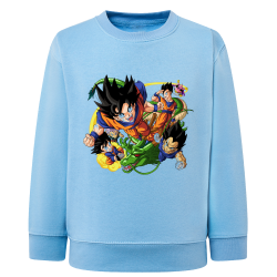 Manga DBZ groupe