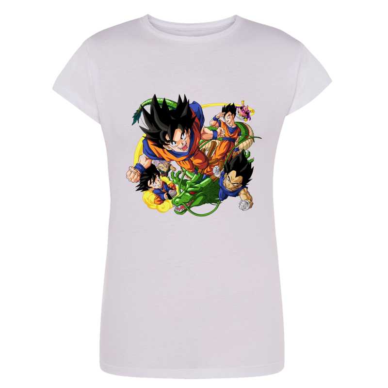 Manga DBZ groupe