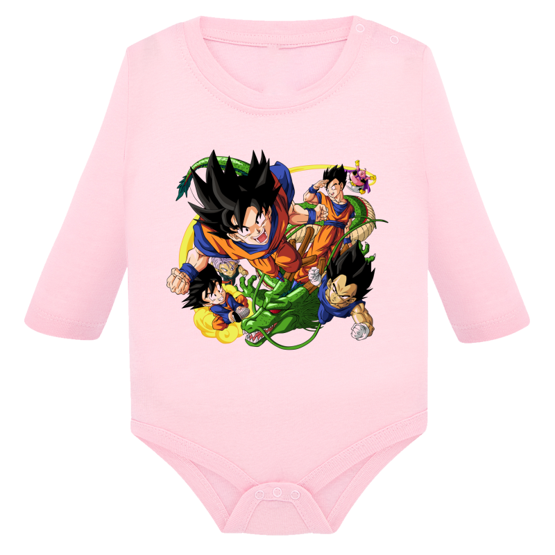 Manga DBZ groupe