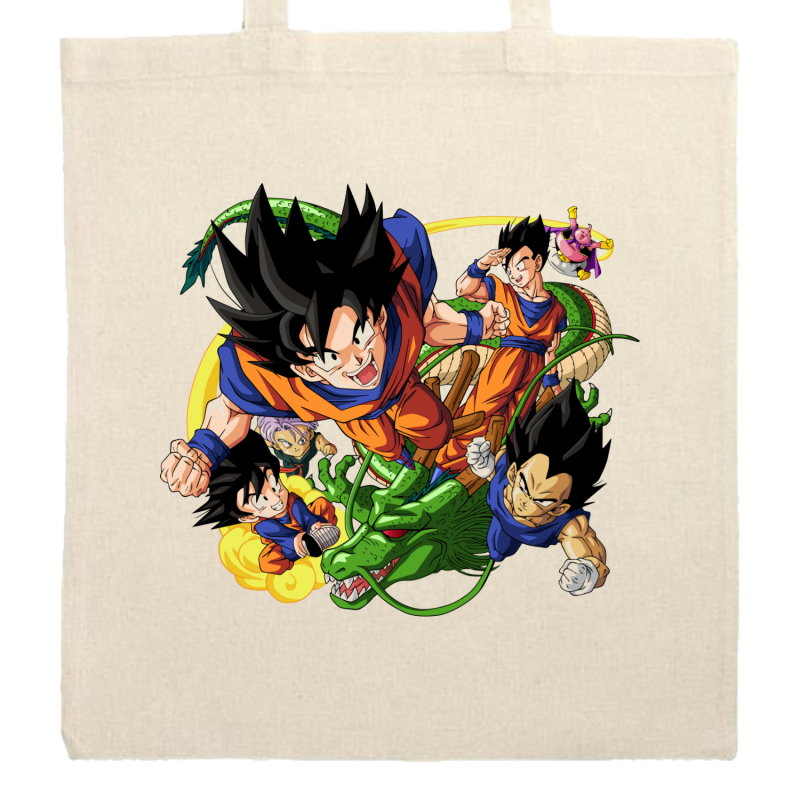 Manga DBZ groupe