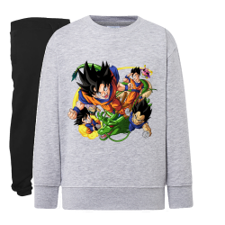 Manga DBZ groupe