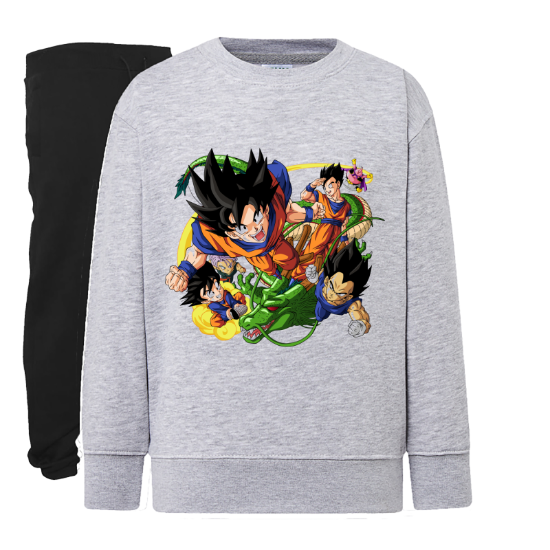 Manga DBZ groupe