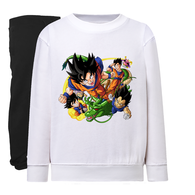 Manga DBZ groupe