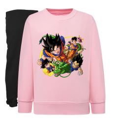 Manga DBZ groupe