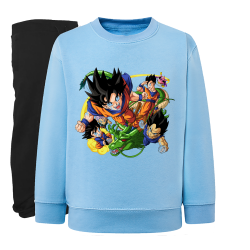 Manga DBZ groupe