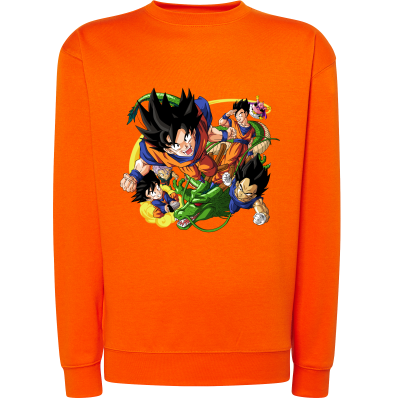 Manga DBZ groupe