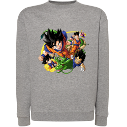 Manga DBZ groupe