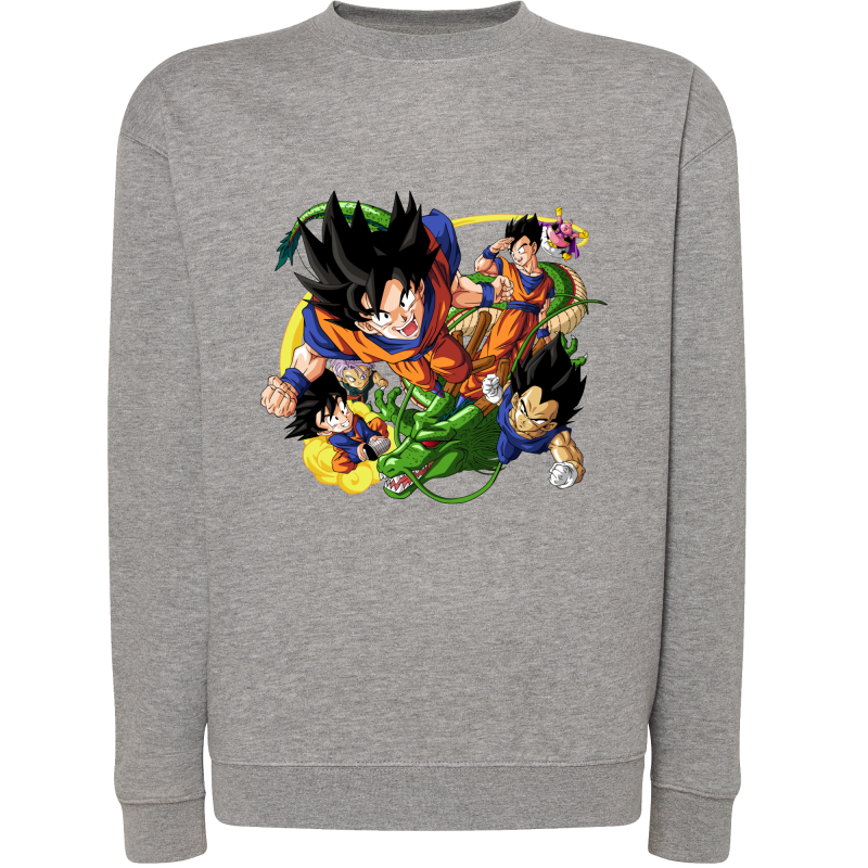 Manga DBZ groupe