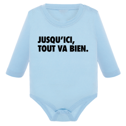 Jusqu'ici tout va bien