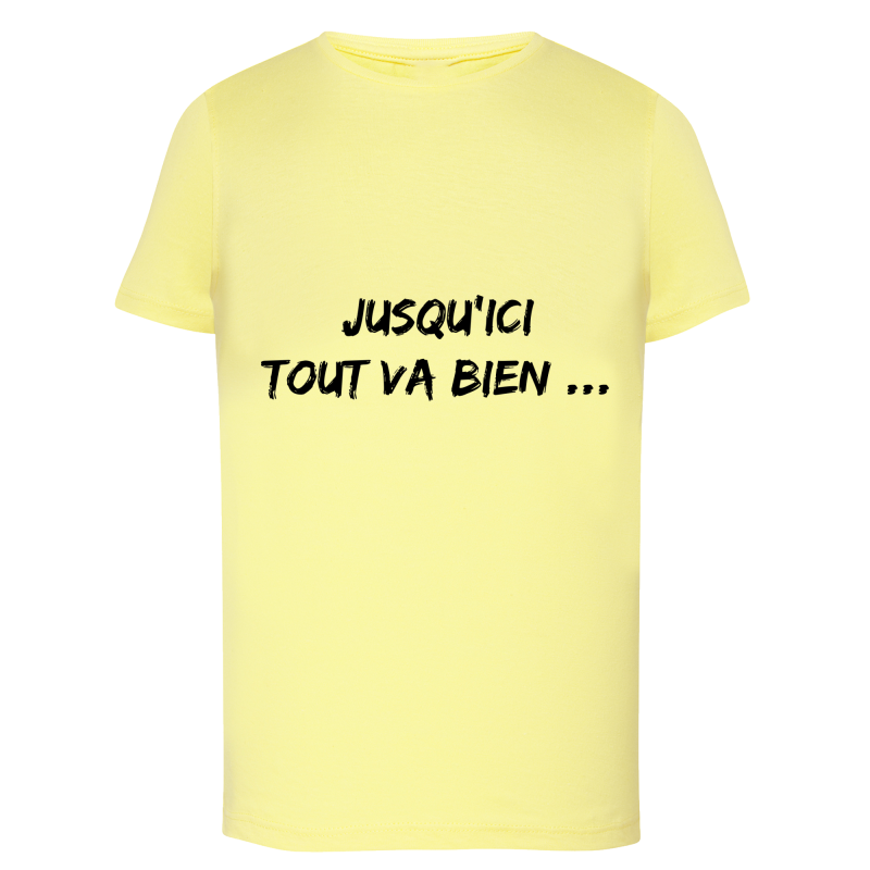 Jusqu'ici tout va bien...