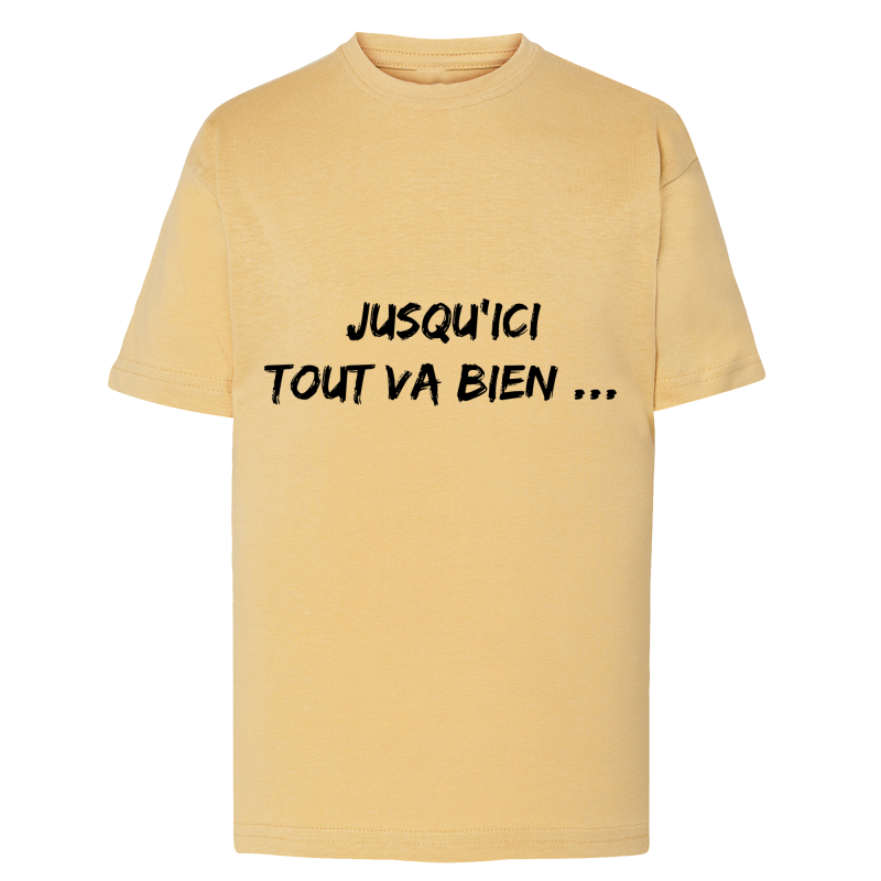 Jusqu'ici tout va bien...