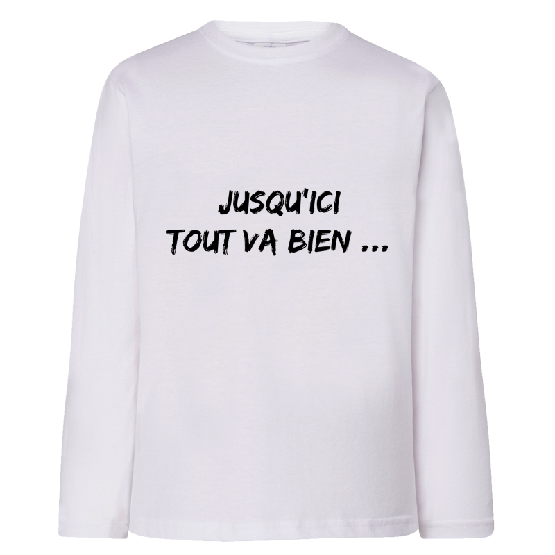 Jusqu'ici tout va bien...