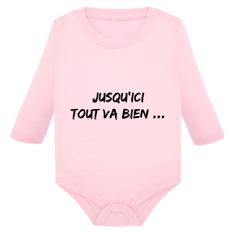 Jusqu'ici tout va bien...