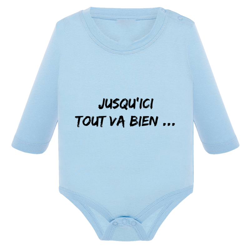 Jusqu'ici tout va bien...