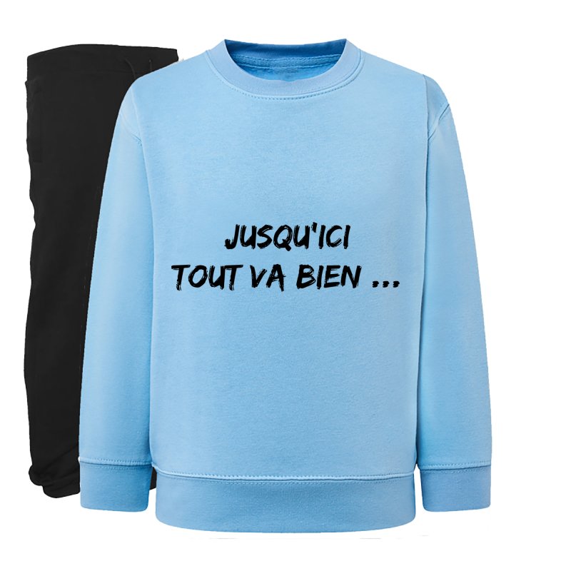 Jusqu'ici tout va bien...