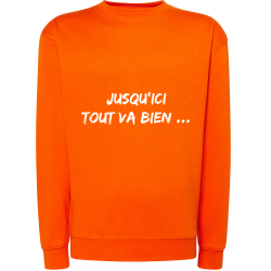 Jusqu'ici tout va bien...