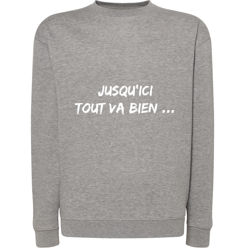 Jusqu'ici tout va bien...