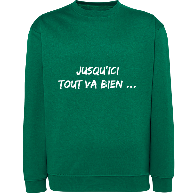 Jusqu'ici tout va bien...