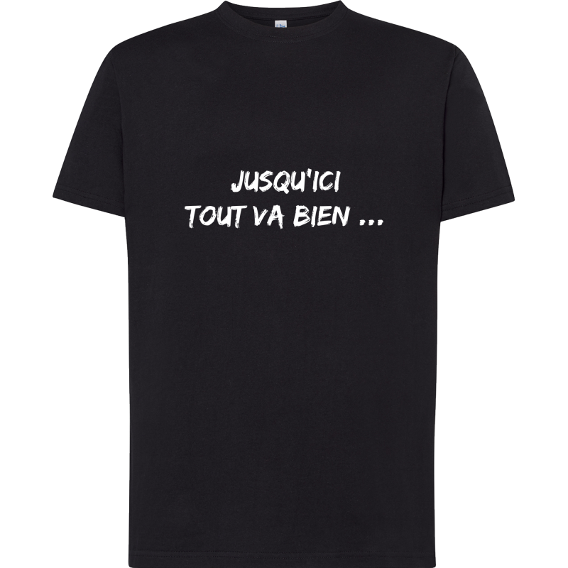 Jusqu'ici tout va bien...