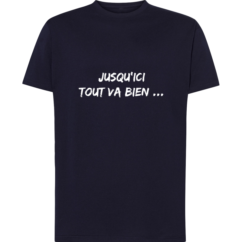 Jusqu'ici tout va bien...