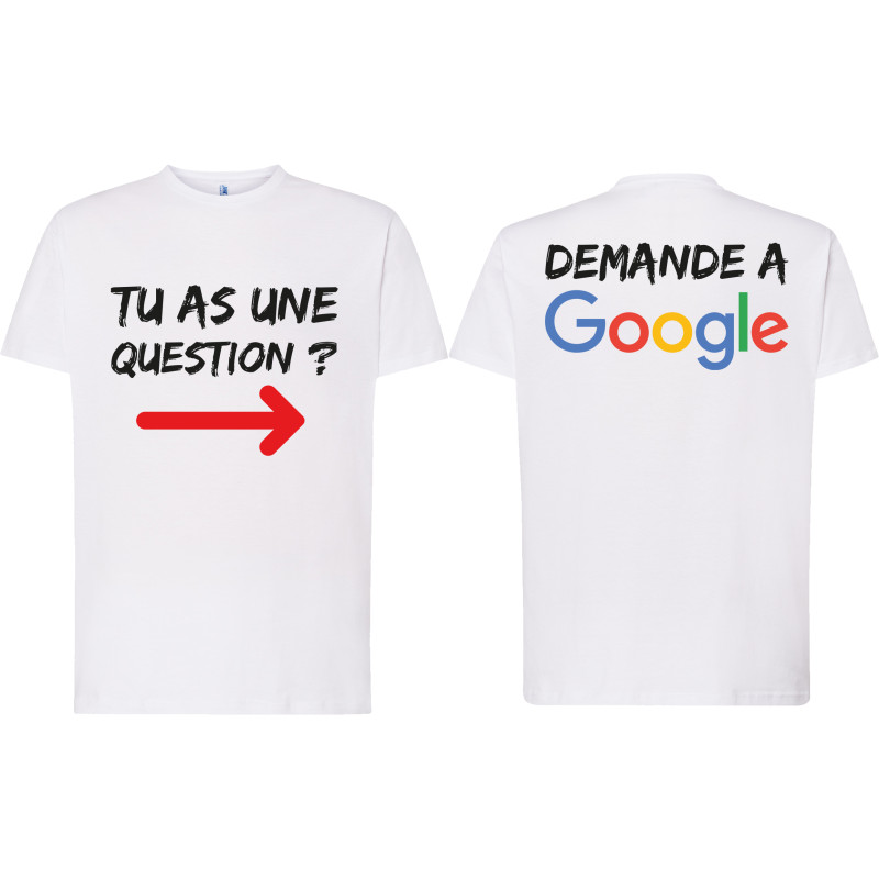 Tu as une question Google