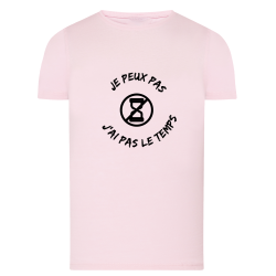 Je peux pas j'ai pas le temps