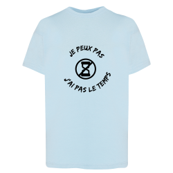 Je peux pas j'ai pas le temps