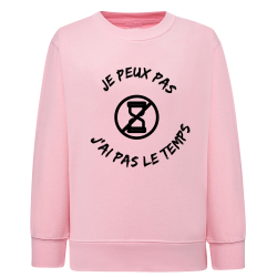 Je peux pas j'ai pas le temps