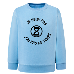 Je peux pas j'ai pas le temps