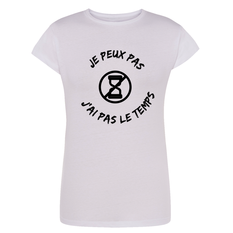 Je peux pas j'ai pas le temps