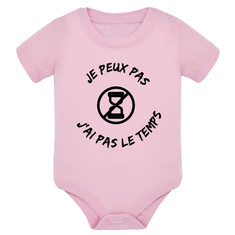 Je peux pas j'ai pas le temps