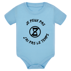 Je peux pas j'ai pas le temps