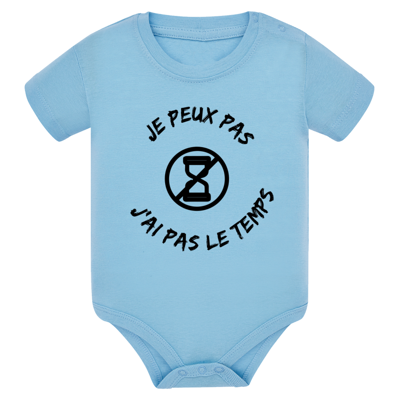 Je peux pas j'ai pas le temps